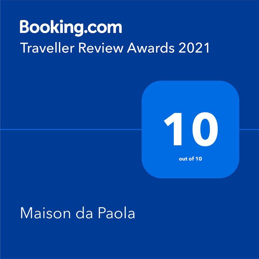 Maison Da Paola Базильо Екстериор снимка